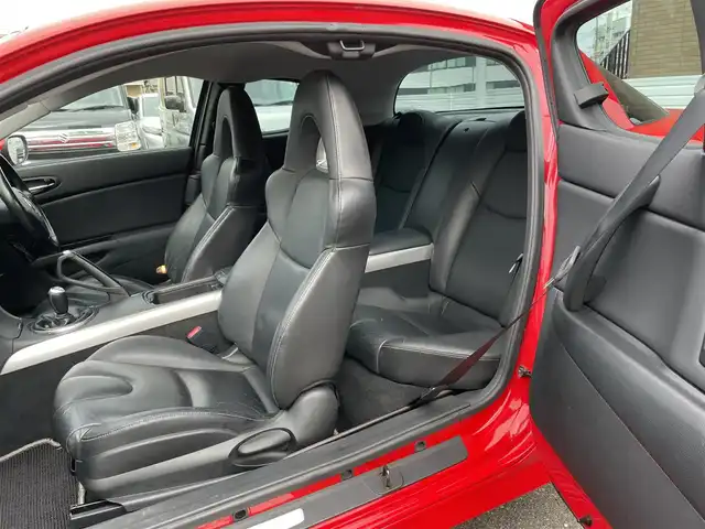 マツダ ＲＸ－８ タイプ S トゥルーレッドスタイル 群馬県 2006(平18)年 4.5万km トゥルーレッド 6速マニュアル/レザーシート/D席パワーシート/BOSEサウンドシステム/スマートキー（カードキー）/純正18インチAW/HIDヘッドライト/純正フロアマット/ETC/保証書・取説