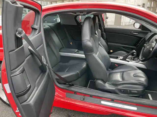 マツダ ＲＸ－８ タイプ S トゥルーレッドスタイル 群馬県 2006(平18)年 4.5万km トゥルーレッド 6速マニュアル/レザーシート/D席パワーシート/BOSEサウンドシステム/スマートキー（カードキー）/純正18インチAW/HIDヘッドライト/純正フロアマット/ETC/保証書・取説