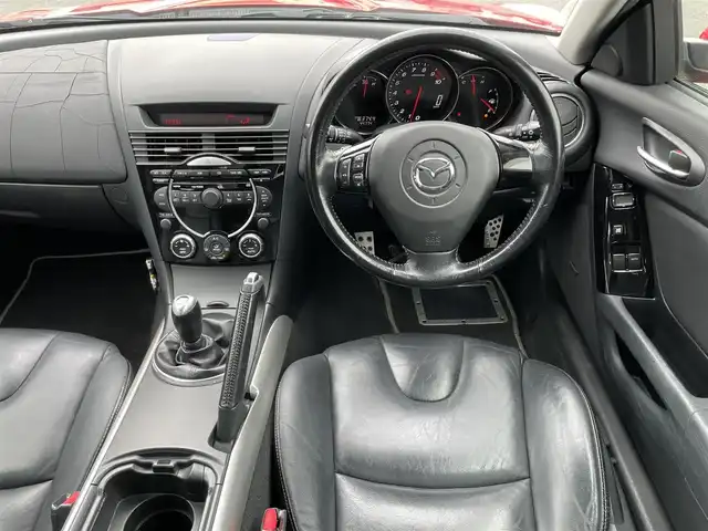 マツダ ＲＸ－８ タイプ S トゥルーレッドスタイル 群馬県 2006(平18)年 4.5万km トゥルーレッド 6速マニュアル/レザーシート/D席パワーシート/BOSEサウンドシステム/スマートキー（カードキー）/純正18インチAW/HIDヘッドライト/純正フロアマット/ETC/保証書・取説