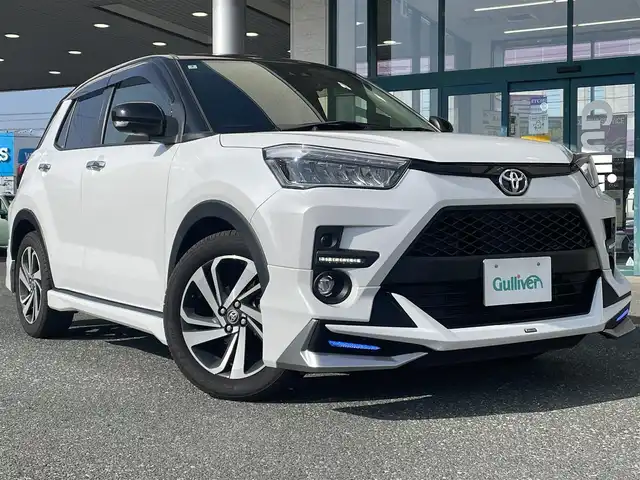 トヨタ ライズ Z 愛知県 2020(令2)年 5.8万km ブラックマイカメタリック/シャイニングホワイトパール バックカメラ/アイドリングストップ/ウィンカーミラー/クルーズコントロール/ドアバイザー/フォグランプ/プッシュスタート/ビルトインETC/モデリスタエアロ/ディスプレイオーディオ/アラウンドビューモニター/衝突軽減ブレーキ/パーキングアシスト/オートライト/レザーステアリング/シートヒーター(D席、N席）/USB×2/純正フロアマット/電動格納ミラー/カーテンエアバック/レーンキープ/コーナーセンサー/ブラインドスポットモニター