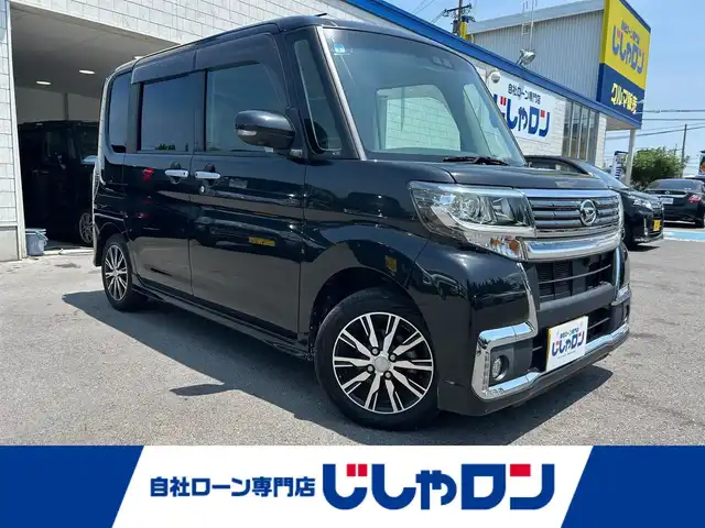 ダイハツ タント カスタムX トップED VS SAⅢ 和歌山県 2019(平31)年 6.6万km ブラックマイカメタリック (株)IDOMが運営する【じしゃロン和歌山店】の自社ローン専用車両になります。こちらは現金またはオートローンご利用時の価格です。自社ローンご希望の方は別途その旨お申付け下さい/純正７インチナビ　NSZN-W69D/（DVD/CD/BT/AM・FM/SD)/全方位カメラ/衝突軽減装置/レーンキープアシスト/横滑り防止装置/ETC/純正ドライブレコーダー/両側パワースライドドア/D席シートヒーター/電動格納ミラー/ステアリングリモコン/ドアバイザー/スマートキー/ウインカーミラー