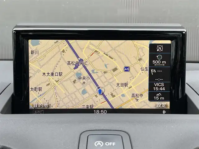 アウディ Ａ１ SB ミッドナイトリミテッド 香川県 2018(平30)年 5.1万km グレイシアホワイトメタリック 純正ナビ/フルセグTV/BT/CD/コーナーセンサー/スマートキー/ETC/Fドライブレコーダー/純正17インチアルミ/キセノンヘッドライト/オートライト
