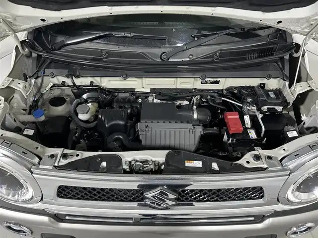 スズキ ハスラー Jスタイル 佐賀県 2021(令3)年 3.8万km ピュアホワイトパール/ガンメタリック2トーン 純正9インチナビ/フルセグTV/Bluetooth/CD/DVD/全周囲カメラ/ビルトインETC/前方後方ドライブレコーダー/運転席・助手席シートヒーター/衝突被害軽減システム/車線逸脱警報/パーキングソナー/ステアリングスイッチ/LEDヘッドライト/オートライト/オートマチックハイビーム/純正フロアマット/純正15インチアルミホイール