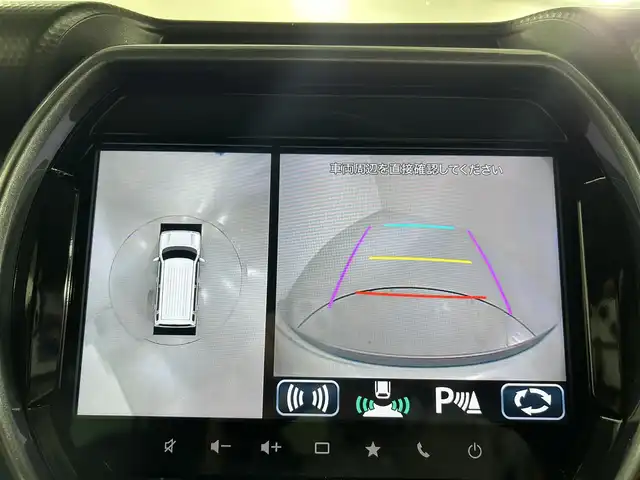 スズキ ハスラー Jスタイル 佐賀県 2021(令3)年 3.8万km ピュアホワイトパール/ガンメタリック2トーン 純正9インチナビ/フルセグTV/Bluetooth/CD/DVD/全周囲カメラ/ビルトインETC/前方後方ドライブレコーダー/運転席・助手席シートヒーター/衝突被害軽減システム/車線逸脱警報/パーキングソナー/ステアリングスイッチ/LEDヘッドライト/オートライト/オートマチックハイビーム/純正フロアマット/純正15インチアルミホイール