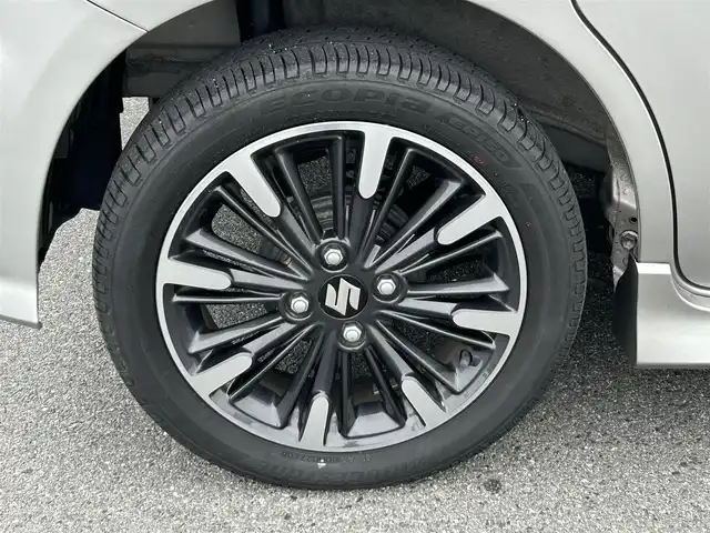 スズキ スペーシア カスタム HYBRID XS 奈良県 2020(令2)年 1.9万km スチールシルバーM 両側パワースライドドア/ETC/運転席シートヒーター/カーテンエアバッグ/LEDヘッドライト/純正15インチアルミホイール/純正フロアマット/スペアキー/ナビ故障