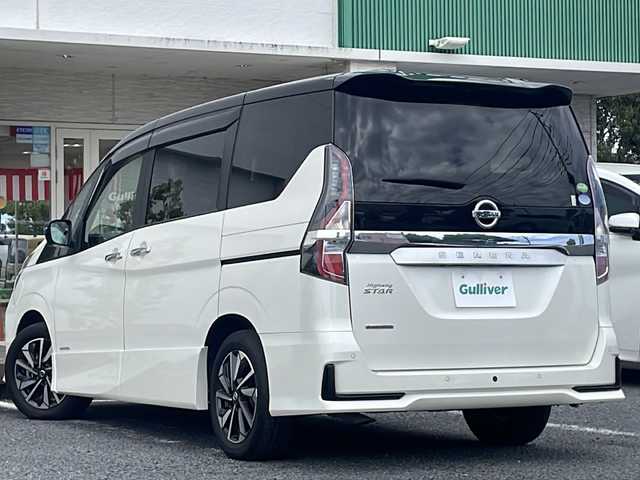 日産 セレナ ハイウェイスター V 千葉県 2020(令2)年 2.7万km ブリリアントホワイトパール 2トーン 1オーナー 10型ナビ フリップダウンモニター 全方位カメラ セーフティパック ハンズフリーオートスライド 両側電動スライドドア スマートミラー BSI BSW LDW LDP  ETC ドラレコ