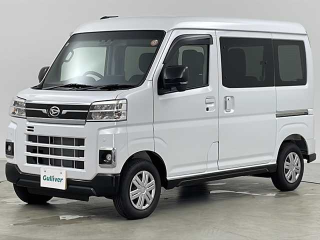 ダイハツ アトレー バン RS 道央・札幌 2025(令7)年 0.1千km シャイニングホワイトパール ・4WD/・純正ディスプレイオーディオ&BT&USB&Apple Car Play&Android Auto&HDMI/・バックカメラ/・両側パワースライドドア/・レーダークルーズコントロール/・スマートアシストIII/・LEDヘッドライト/・LEDフォグランプ/・オートハイビーム/・コーナーセンサー/・スマートキー/・スペアキー