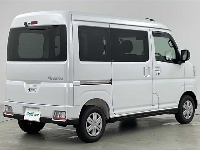 ダイハツ アトレー バン RS 道央・札幌 2025(令7)年 0.1千km シャイニングホワイトパール ・4WD/・純正ディスプレイオーディオ&BT&USB&Apple Car Play&Android Auto&HDMI/・バックカメラ/・両側パワースライドドア/・レーダークルーズコントロール/・スマートアシストIII/・LEDヘッドライト/・LEDフォグランプ/・オートハイビーム/・コーナーセンサー/・スマートキー/・スペアキー