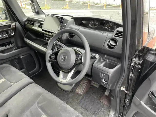 ホンダ Ｎ ＢＯＸ カスタム G L ホンダセンシング 福岡県 2017(平29)年 10.8万km クリスタルブラックパール (株)IDOMが運営する【じしゃロン八幡西店】の自社ローン専用車両になります。こちらは現金またはオートローンご利用時の価格です。自社ローンご希望の方は別途その旨お申付け下さい/純正8インチナビ(VXU-185NBi)/【Bluetooth・CD・DVD・TV】/バックカメラ/純正アルミホイール/純正フロアマット/純正リアスポイラー/フロントフォグランプ/LED/ETC/パワースライドドア/プッシュスタート/スマートキー/カーテンエアバック