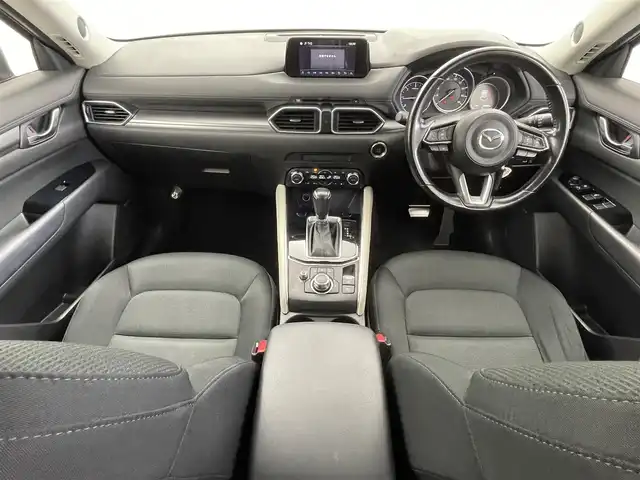 マツダ ＣＸ－５ XD プロアクティブ 福井県 2018(平30)年 5.4万km スノーフレイクホワイトパールマイカ 純正メーカーオプションナビ/（ＦＭ／ＡＭ／ＢＴ／ＣＤ／ＤＶＤ）/オプションＢＯＳＥサウンド/ヘッドアップディスプレイ/レーダークルーズコントロール/社外サイドステップ/純正アルミホイール/社外フロアマット