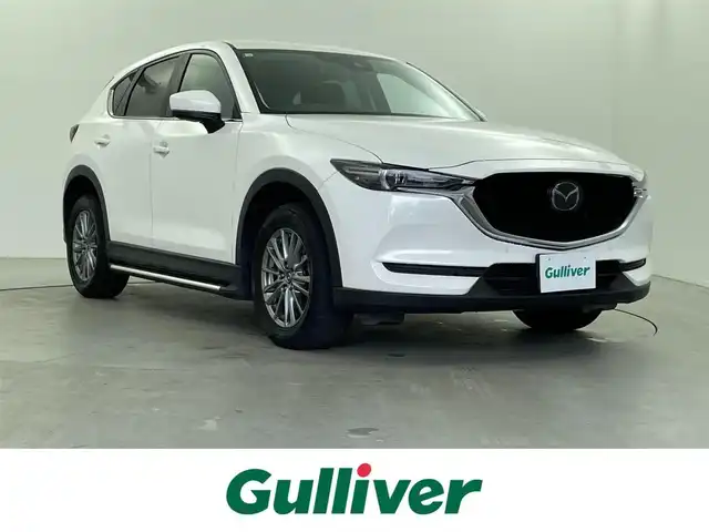 マツダ ＣＸ－５ XD プロアクティブ 福井県 2018(平30)年 5.4万km スノーフレイクホワイトパールマイカ 純正メーカーオプションナビ/（ＦＭ／ＡＭ／ＢＴ／ＣＤ／ＤＶＤ）/オプションＢＯＳＥサウンド/ヘッドアップディスプレイ/レーダークルーズコントロール/社外サイドステップ/純正アルミホイール/社外フロアマット