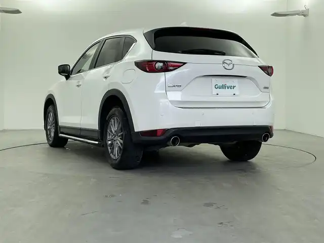 マツダ ＣＸ－５ XD プロアクティブ 福井県 2018(平30)年 5.4万km スノーフレイクホワイトパールマイカ 純正メーカーオプションナビ/（ＦＭ／ＡＭ／ＢＴ／ＣＤ／ＤＶＤ）/オプションＢＯＳＥサウンド/ヘッドアップディスプレイ/レーダークルーズコントロール/社外サイドステップ/純正アルミホイール/社外フロアマット