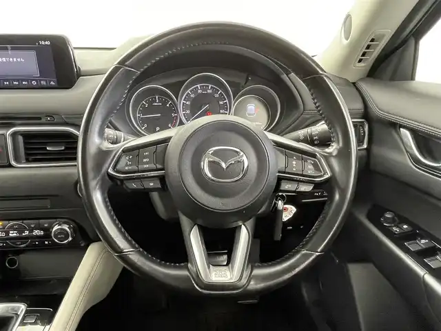 マツダ ＣＸ－５ XD プロアクティブ 福井県 2018(平30)年 5.4万km スノーフレイクホワイトパールマイカ 純正メーカーオプションナビ/（ＦＭ／ＡＭ／ＢＴ／ＣＤ／ＤＶＤ）/オプションＢＯＳＥサウンド/ヘッドアップディスプレイ/レーダークルーズコントロール/社外サイドステップ/純正アルミホイール/社外フロアマット