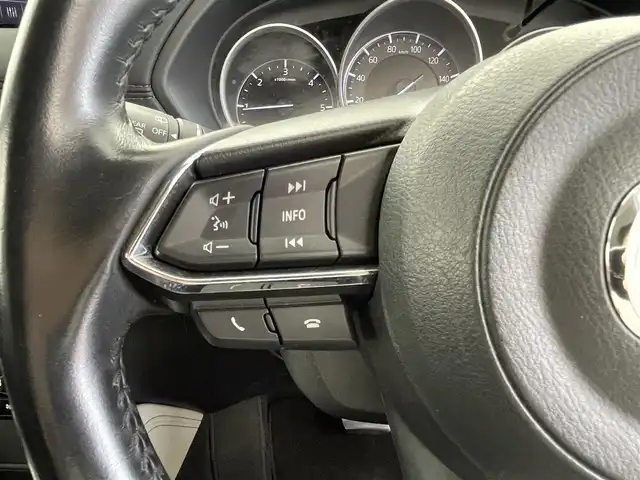 マツダ ＣＸ－５ XD プロアクティブ 福井県 2018(平30)年 5.4万km スノーフレイクホワイトパールマイカ 純正メーカーオプションナビ/（ＦＭ／ＡＭ／ＢＴ／ＣＤ／ＤＶＤ）/オプションＢＯＳＥサウンド/ヘッドアップディスプレイ/レーダークルーズコントロール/社外サイドステップ/純正アルミホイール/社外フロアマット