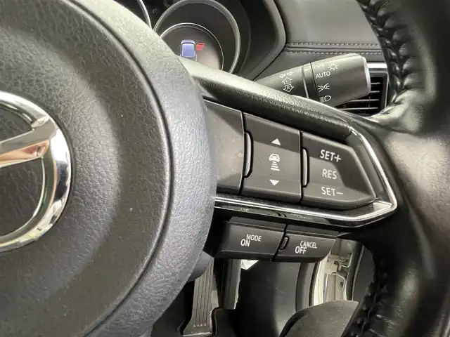 マツダ ＣＸ－５ XD プロアクティブ 福井県 2018(平30)年 5.4万km スノーフレイクホワイトパールマイカ 純正メーカーオプションナビ/（ＦＭ／ＡＭ／ＢＴ／ＣＤ／ＤＶＤ）/オプションＢＯＳＥサウンド/ヘッドアップディスプレイ/レーダークルーズコントロール/社外サイドステップ/純正アルミホイール/社外フロアマット