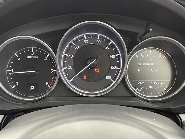 マツダ ＣＸ－５ XD プロアクティブ 福井県 2018(平30)年 5.4万km スノーフレイクホワイトパールマイカ 純正メーカーオプションナビ/（ＦＭ／ＡＭ／ＢＴ／ＣＤ／ＤＶＤ）/オプションＢＯＳＥサウンド/ヘッドアップディスプレイ/レーダークルーズコントロール/社外サイドステップ/純正アルミホイール/社外フロアマット