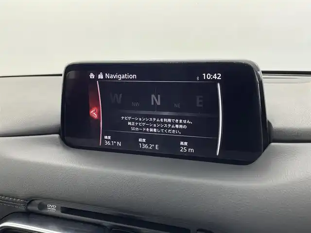 マツダ ＣＸ－５ XD プロアクティブ 福井県 2018(平30)年 5.4万km スノーフレイクホワイトパールマイカ 純正メーカーオプションナビ/（ＦＭ／ＡＭ／ＢＴ／ＣＤ／ＤＶＤ）/オプションＢＯＳＥサウンド/ヘッドアップディスプレイ/レーダークルーズコントロール/社外サイドステップ/純正アルミホイール/社外フロアマット