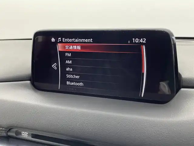マツダ ＣＸ－５ XD プロアクティブ 福井県 2018(平30)年 5.4万km スノーフレイクホワイトパールマイカ 純正メーカーオプションナビ/（ＦＭ／ＡＭ／ＢＴ／ＣＤ／ＤＶＤ）/オプションＢＯＳＥサウンド/ヘッドアップディスプレイ/レーダークルーズコントロール/社外サイドステップ/純正アルミホイール/社外フロアマット