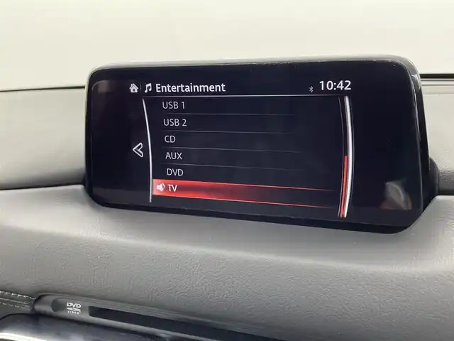 マツダ ＣＸ－５ XD プロアクティブ 福井県 2018(平30)年 5.4万km スノーフレイクホワイトパールマイカ 純正メーカーオプションナビ/（ＦＭ／ＡＭ／ＢＴ／ＣＤ／ＤＶＤ）/オプションＢＯＳＥサウンド/ヘッドアップディスプレイ/レーダークルーズコントロール/社外サイドステップ/純正アルミホイール/社外フロアマット