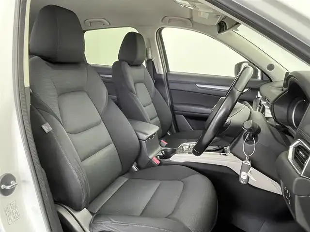 マツダ ＣＸ－５ XD プロアクティブ 福井県 2018(平30)年 5.4万km スノーフレイクホワイトパールマイカ 純正メーカーオプションナビ/（ＦＭ／ＡＭ／ＢＴ／ＣＤ／ＤＶＤ）/オプションＢＯＳＥサウンド/ヘッドアップディスプレイ/レーダークルーズコントロール/社外サイドステップ/純正アルミホイール/社外フロアマット