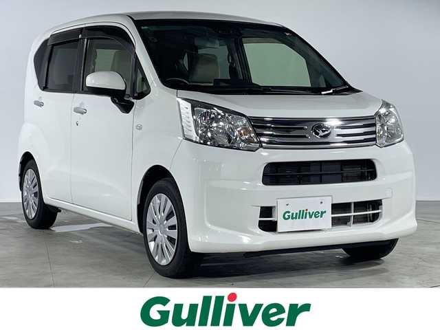 ダイハツ ムーヴ L SAⅢ 福岡県 2020(令2)年 2.8万km ホワイト 純正ナビゲーション/バックカメラ/ETC/ベンチシート/コーナーセンサー/純正フロアマット/バックカメラ/リモコンキー/コーナーセンサー/アイドリングストップ