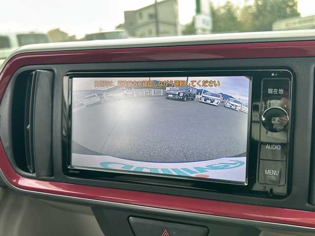 トヨタ パッソ モーダ　S 山梨県 2016(平28)年 6万km ダークエメラルドマイカ 4WD/純正ナビ/バックカメラ/TV/CD/DVD/BT/アイドリングストップ/スマートキー/衝突軽減ブレーキ/オートライト/LEDヘッドライト/純正フロアマット/パワステ/パワーウインドウ