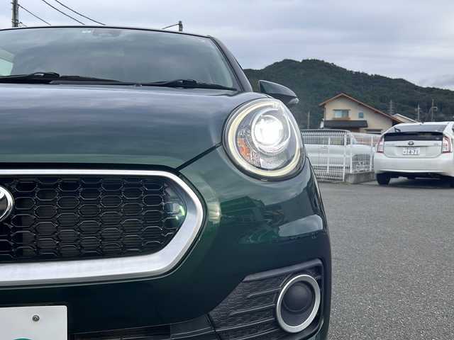 トヨタ パッソ モーダ　S 山梨県 2016(平28)年 6万km ダークエメラルドマイカ 4WD/純正ナビ/バックカメラ/TV/CD/DVD/BT/アイドリングストップ/スマートキー/衝突軽減ブレーキ/オートライト/LEDヘッドライト/純正フロアマット/パワステ/パワーウインドウ
