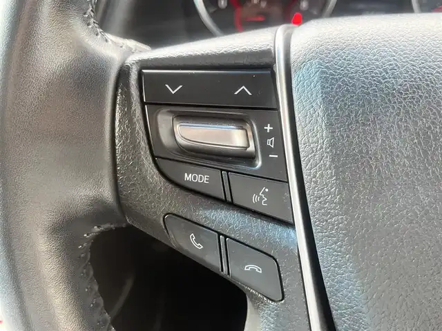 トヨタ アルファード S Aパッケージ 島根県 2019(平31)年 4万km ブラック アルパイン製１１型メモリナビ(アルファード専用)/アルパイン製フリップダウンモニター/TRDフロントスポイラー/フルセグTV ・ DVD再生/バックカメラ ・ Bluetooth/ETC ・ ドラレコ/両側パワースライドドア/助手席+2列目オットマン/クルーズコントロール/オートライト/ハイビーム/電子パーキングブレーキ(ホールド機能付)/衝突軽減ブレーキ・レーンアシスト　/前後コーナーセンサー　/純正LEDヘッドライト/純正フォグランプ/1・2列目レザー調シートカバー/純正18インチアルミホイール　/純正フロアマット/スペアキー1本/保証書・取扱説明書