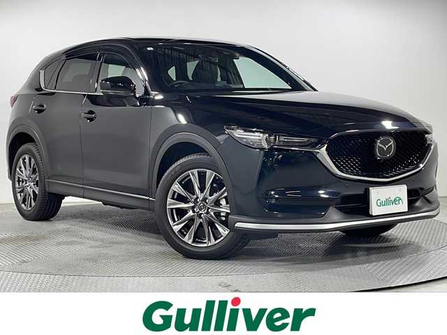 マツダ ＣＸ－５ XD エクスクルーシブモード 広島県 2019(平31)年 1.5万km ジェットブラックマイカ BOSEサウンド/360度ビューモニター/茶革シート/パワーバックドア/パワーシート（ポジションメモリー付き）/シートヒーター/ベンチレーション/ステアリングヒーター/純正ナビ（DVD/フルセグTV/Bluetooth/スマホ連携）/スマートシティブレーキサポート/レーンキープアシスト/アダプティブLEDヘッドライト/レーダークルーズコントロール/誤発進抑制機能/ブラインドスポットモニター/リヤクロストラフィックアラート/純正19インチAW/ETC/ドライブレコーダー