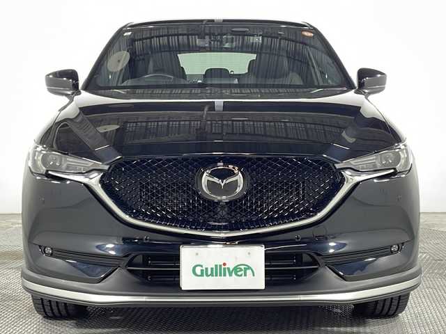 マツダ ＣＸ－５ XD エクスクルーシブモード 広島県 2019(平31)年 1.5万km ジェットブラックマイカ BOSEサウンド/360度ビューモニター/茶革シート/パワーバックドア/パワーシート（ポジションメモリー付き）/シートヒーター/ベンチレーション/ステアリングヒーター/純正ナビ（DVD/フルセグTV/Bluetooth/スマホ連携）/スマートシティブレーキサポート/レーンキープアシスト/アダプティブLEDヘッドライト/レーダークルーズコントロール/誤発進抑制機能/ブラインドスポットモニター/リヤクロストラフィックアラート/純正19インチAW/ETC/ドライブレコーダー