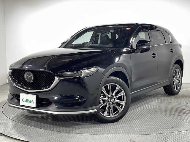 マツダ ＣＸ－５ XD エクスクルーシブモード 広島県 2019(平31)年 1.5万km ジェットブラックマイカ BOSEサウンド/360度ビューモニター/茶革シート/パワーバックドア/パワーシート（ポジションメモリー付き）/シートヒーター/ベンチレーション/ステアリングヒーター/純正ナビ（DVD/フルセグTV/Bluetooth/スマホ連携）/スマートシティブレーキサポート/レーンキープアシスト/アダプティブLEDヘッドライト/レーダークルーズコントロール/誤発進抑制機能/ブラインドスポットモニター/リヤクロストラフィックアラート/純正19インチAW/ETC/ドライブレコーダー