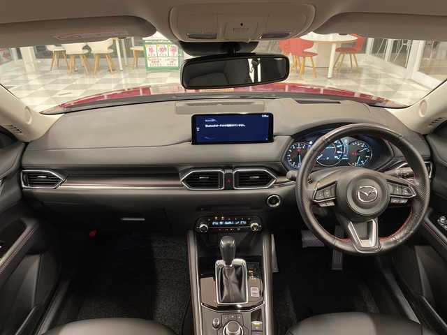 マツダ ＣＸ－５ 20S ブラックトーンED 岐阜県 2021(令3)年 2.8万km ソウルレッドクリスタルM スマートブレーキサポート/スマートシティブレーキサポート/レーンキープ/車線逸脱警報システム/車間認識システム/ブラインドスポットモニター/ヘッドアップディスプレイ/標識識別アラート/ドライバーアテンションアラート/レーダークルーズコントロール/10.25インチメーカーナビ/Bluetooth/フルセグTV/全周囲モニター/ステアリングヒーター/シートヒーター/ハーフレザー/パドルシフト/パワーバックドア/ETC