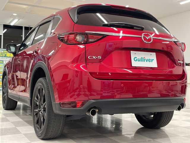 マツダ ＣＸ－５ 20S ブラックトーンED 岐阜県 2021(令3)年 2.8万km ソウルレッドクリスタルM スマートブレーキサポート/スマートシティブレーキサポート/レーンキープ/車線逸脱警報システム/車間認識システム/ブラインドスポットモニター/ヘッドアップディスプレイ/標識識別アラート/ドライバーアテンションアラート/レーダークルーズコントロール/10.25インチメーカーナビ/Bluetooth/フルセグTV/全周囲モニター/ステアリングヒーター/シートヒーター/ハーフレザー/パドルシフト/パワーバックドア/ETC