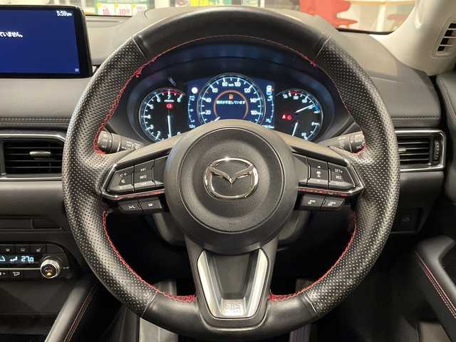 マツダ ＣＸ－５ 20S ブラックトーンED 岐阜県 2021(令3)年 2.8万km ソウルレッドクリスタルM スマートブレーキサポート/スマートシティブレーキサポート/レーンキープ/車線逸脱警報システム/車間認識システム/ブラインドスポットモニター/ヘッドアップディスプレイ/標識識別アラート/ドライバーアテンションアラート/レーダークルーズコントロール/10.25インチメーカーナビ/Bluetooth/フルセグTV/全周囲モニター/ステアリングヒーター/シートヒーター/ハーフレザー/パドルシフト/パワーバックドア/ETC