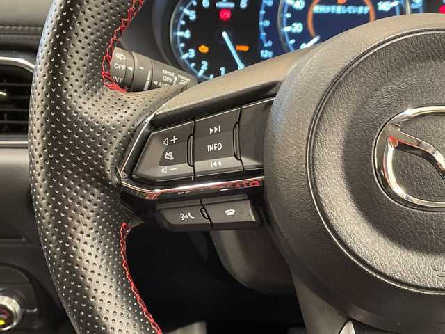 マツダ ＣＸ－５ 20S ブラックトーンED 岐阜県 2021(令3)年 2.8万km ソウルレッドクリスタルM スマートブレーキサポート/スマートシティブレーキサポート/レーンキープ/車線逸脱警報システム/車間認識システム/ブラインドスポットモニター/ヘッドアップディスプレイ/標識識別アラート/ドライバーアテンションアラート/レーダークルーズコントロール/10.25インチメーカーナビ/Bluetooth/フルセグTV/全周囲モニター/ステアリングヒーター/シートヒーター/ハーフレザー/パドルシフト/パワーバックドア/ETC