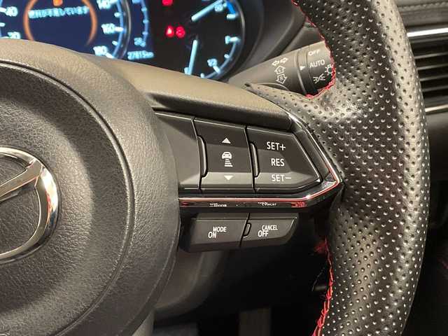 マツダ ＣＸ－５ 20S ブラックトーンED 岐阜県 2021(令3)年 2.8万km ソウルレッドクリスタルM スマートブレーキサポート/スマートシティブレーキサポート/レーンキープ/車線逸脱警報システム/車間認識システム/ブラインドスポットモニター/ヘッドアップディスプレイ/標識識別アラート/ドライバーアテンションアラート/レーダークルーズコントロール/10.25インチメーカーナビ/Bluetooth/フルセグTV/全周囲モニター/ステアリングヒーター/シートヒーター/ハーフレザー/パドルシフト/パワーバックドア/ETC
