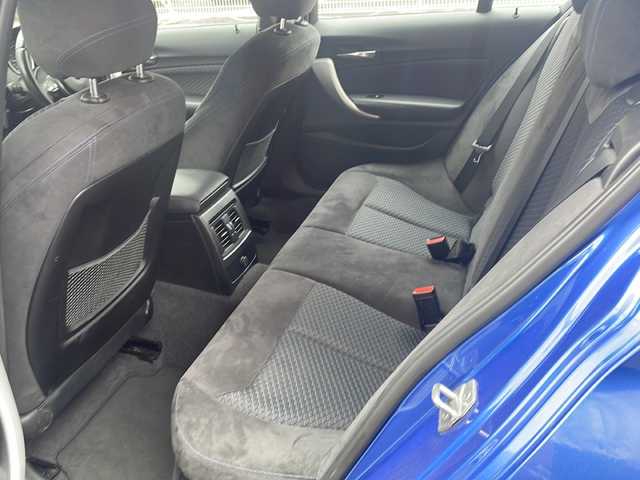 ＢＭＷ １１６ｉ Mスポーツ 宮崎県 2015(平27)年 5.7万km マリナベイブルー 純正ナビ Bluetooth バックカメラ CDチェンジャー ETC 前方ドライブレコーダー ハーフレザーシート 純正フロアマット 純正アルミホイール LEDライト オートライト アイドリングストップ