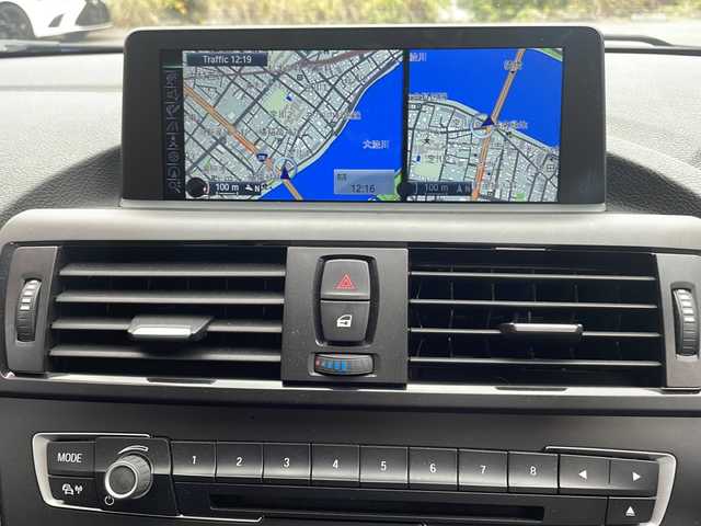 ＢＭＷ １１６ｉ Mスポーツ 宮崎県 2015(平27)年 5.7万km マリナベイブルー 純正ナビ Bluetooth バックカメラ CDチェンジャー ETC 前方ドライブレコーダー ハーフレザーシート 純正フロアマット 純正アルミホイール LEDライト オートライト アイドリングストップ