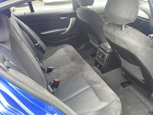 ＢＭＷ １１６ｉ Mスポーツ 宮崎県 2015(平27)年 5.7万km マリナベイブルー 純正ナビ Bluetooth バックカメラ CDチェンジャー ETC 前方ドライブレコーダー ハーフレザーシート 純正フロアマット 純正アルミホイール LEDライト オートライト アイドリングストップ