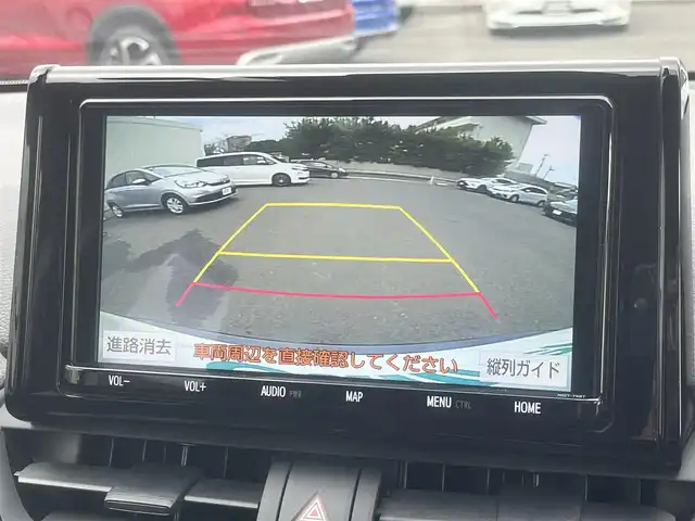 トヨタ ＲＡＶ４ ハイブリットX 島根県 2019(令1)年 4.8万km ホワイトパールクリスタルシャイン ワンオーナー　/純正９インチＳＤナビ　/（フルセグＴＶ・ＤＶＤ再生・Ｂｌｕｅｔｏｏｔｈ接続）/バックカメラ　/前後ドライブレコーダー/ビルトインＥＴＣ　/レーダークルーズコントロール/レーンキープアシスト/衝突軽減システム/ブラインドスポットモニター/インテリジェンスクリアランスソナー/オートハイビーム／ライト/デジタルインナーミラー/純正LEDヘッドライト/純正17インチアルミホイール/ハーフレザー調シートカバー/純正フロアマット/取扱説明書／保証書/スペアキー1本