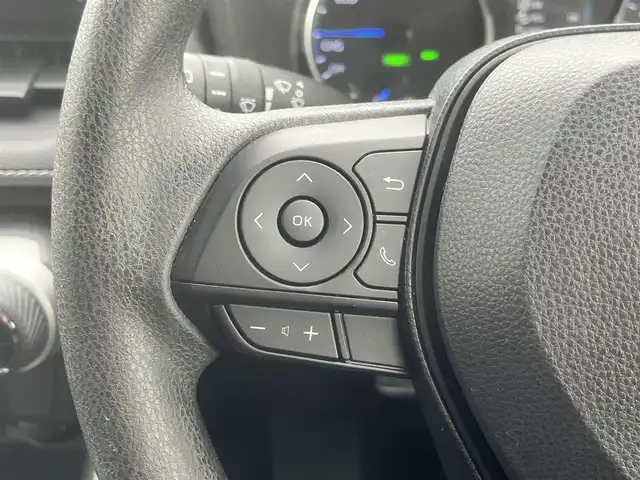 トヨタ ＲＡＶ４ ハイブリットX 島根県 2019(令1)年 4.8万km ホワイトパールクリスタルシャイン ワンオーナー　/純正９インチＳＤナビ　/（フルセグＴＶ・ＤＶＤ再生・Ｂｌｕｅｔｏｏｔｈ接続）/バックカメラ　/前後ドライブレコーダー/ビルトインＥＴＣ　/レーダークルーズコントロール/レーンキープアシスト/衝突軽減システム/ブラインドスポットモニター/インテリジェンスクリアランスソナー/オートハイビーム／ライト/デジタルインナーミラー/純正LEDヘッドライト/純正17インチアルミホイール/ハーフレザー調シートカバー/純正フロアマット/取扱説明書／保証書/スペアキー1本