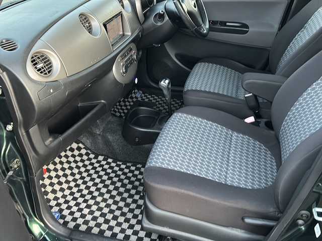 ダイハツ ミラ ジーノ ミニライト 石川県 2004(平16)年 9.4万km ブリティッシュグリーンマイカ ワンオーナー/社外メモリーナビゲーション/【FM/AM・CD/DVD・Bluetooth】/・フルセグTV/前方ドライブレコーダー/KENWOODスピーカー/momoハンドル/オートライト/・フォグランプ/電格ミラー/社外フロアマット