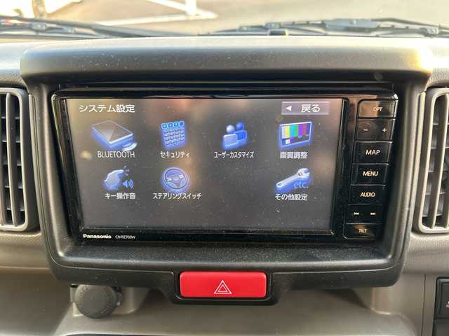 スズキ エブリイ JOINターボ 鹿児島県 2024(令6)年 0.9万km ブルーイッシュブラックパール3 社外ナビ/　　CD/DVD/BT/ワンセグ/バックカメラ/両側スライドドア/LEDヘッドライト/シートヒーター/社外12インチAW/アイドリングストップ/スマートキー/クリアランスソナー/オートライト