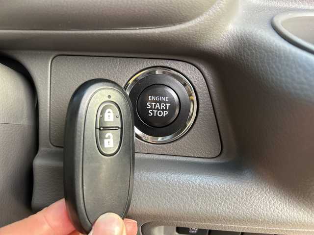 スズキ エブリイ JOINターボ 鹿児島県 2024(令6)年 0.9万km ブルーイッシュブラックパール3 社外ナビ/　　CD/DVD/BT/ワンセグ/バックカメラ/両側スライドドア/LEDヘッドライト/シートヒーター/社外12インチAW/アイドリングストップ/スマートキー/クリアランスソナー/オートライト