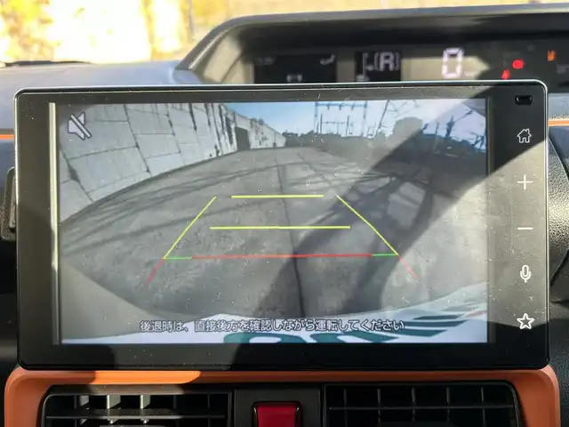 ダイハツ タント ファンクロスターボ 長崎県 2023(令5)年 4.4万km ブラックマイカメタリック/サンドベージュメタリック ワンオーナー/10インチディスプレイオーディオ/（Bluetooth/フルセグ）/バックカメラ/衝突軽減システム/レーンアシスト/両側パワースライドドア/ルーフレール/前後ソナー/前後ドライブレコーダー/シートカバー/シートヒーター/ETC/ステアリングスイッチ/純正15インチAW/AppleCarplay・AndroidAuto/USB