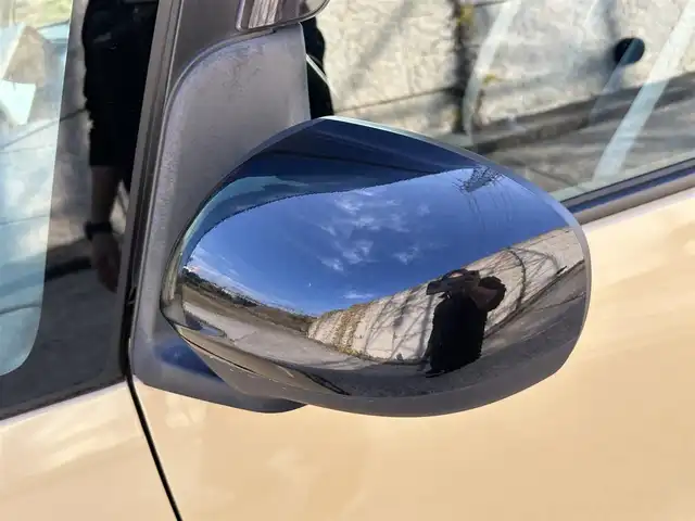 ダイハツ タント ファンクロスターボ 長崎県 2023(令5)年 4.4万km ブラックマイカメタリック/サンドベージュメタリック ワンオーナー/10インチディスプレイオーディオ/（Bluetooth/フルセグ）/バックカメラ/衝突軽減システム/レーンアシスト/両側パワースライドドア/ルーフレール/前後ソナー/前後ドライブレコーダー/シートカバー/シートヒーター/ETC/ステアリングスイッチ/純正15インチAW/AppleCarplay・AndroidAuto/USB