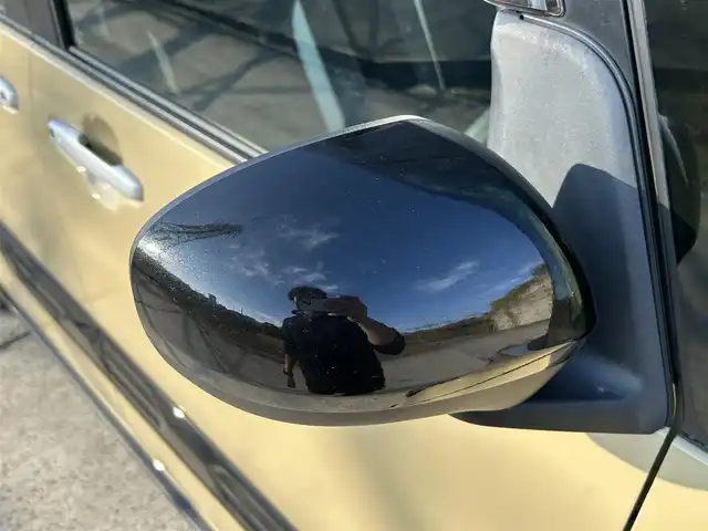 ダイハツ タント ファンクロスターボ 長崎県 2023(令5)年 4.4万km ブラックマイカメタリック/サンドベージュメタリック ワンオーナー/10インチディスプレイオーディオ/（Bluetooth/フルセグ）/バックカメラ/衝突軽減システム/レーンアシスト/両側パワースライドドア/ルーフレール/前後ソナー/前後ドライブレコーダー/シートカバー/シートヒーター/ETC/ステアリングスイッチ/純正15インチAW/AppleCarplay・AndroidAuto/USB