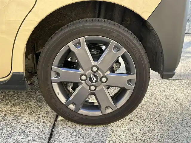 ダイハツ タント ファンクロスターボ 長崎県 2023(令5)年 4.4万km ブラックマイカメタリック/サンドベージュメタリック ワンオーナー/10インチディスプレイオーディオ/（Bluetooth/フルセグ）/バックカメラ/衝突軽減システム/レーンアシスト/両側パワースライドドア/ルーフレール/前後ソナー/前後ドライブレコーダー/シートカバー/シートヒーター/ETC/ステアリングスイッチ/純正15インチAW/AppleCarplay・AndroidAuto/USB