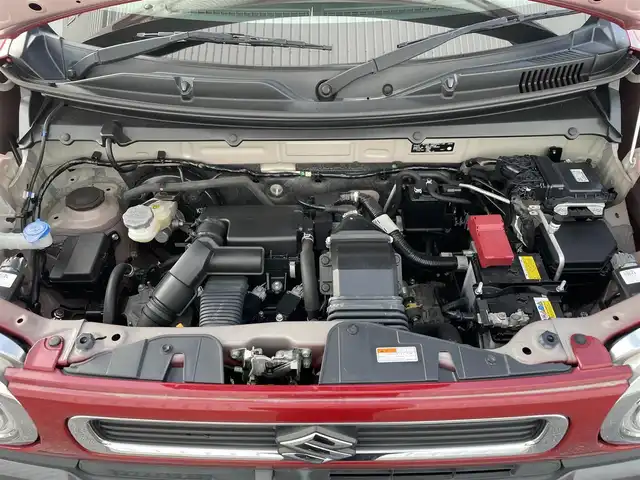 スズキ ハスラー HYBRID X ターボ 滋賀県 2020(令2)年 4.6万km フェニックスレッドパール/ガンメタリック2トーンルーフ 社外8インチナビ/・AM/FM/・CD/DVD/・SD/USB/・内蔵メモリ/・フルセグTV/・Bluetooth/全方位カメラ/USB充電/前席シートヒーター/衝突軽減ブレーキ/レーンキープアシスト/レーダークルーズコントロール/ドアミラーヒーター/電動格納ミラー/革巻きステアリング/パドルシフト/オートヘッドライト/LEDヘッドライト/フォグランプ