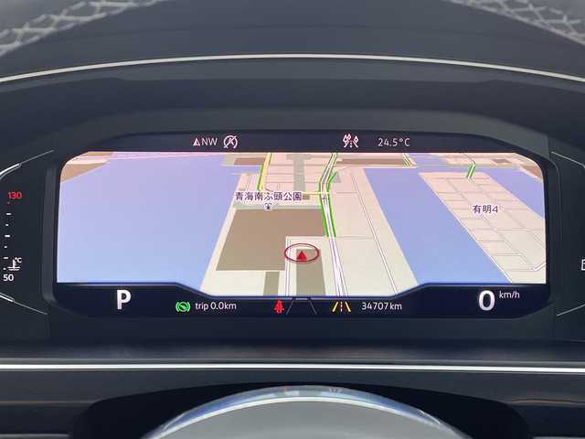 フォルクスワーゲン ティグアン TDI 4モーション Rライン 東京都 2019(令1)年 3.5万km オリックスホワイトパールエフェクト 4WD/ディーゼル車/純正ナビ/フルセグTV/デジタルメーカークラスター/360°カメラ/黒レザーシート/シートヒーター/ACC/レーンキープ/BSM/スマートキー/ドライブレコーダー